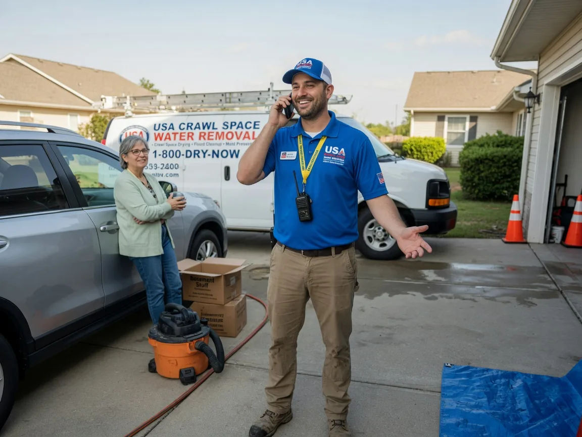 Crawl Space Water Removal Cairo, GA FAQs